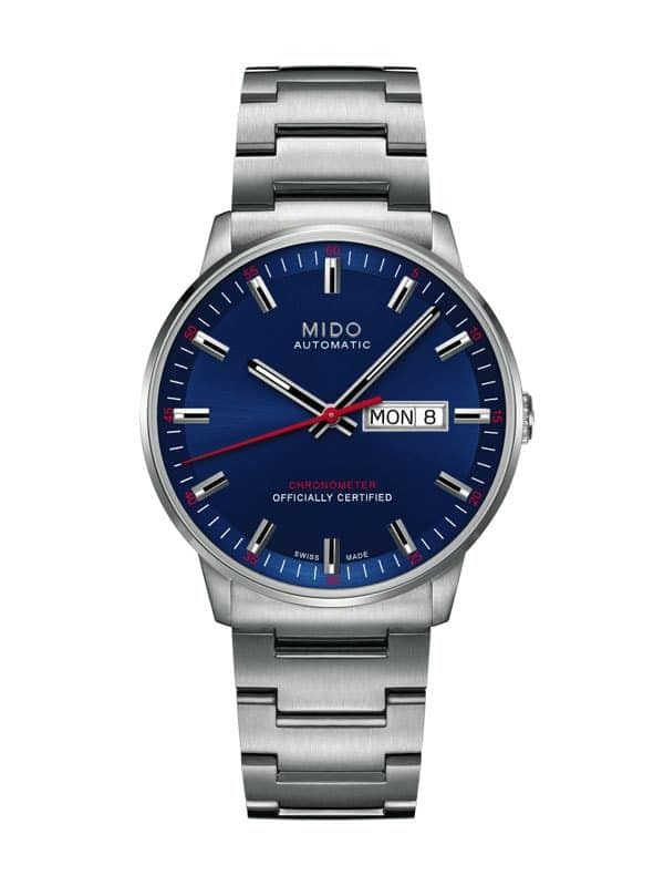 Mido Commander II Chronometer M021.431.11.041.00 Herrenuhr