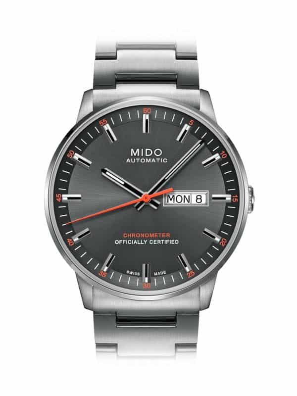 Mido Commander II Chronometer M021.431.11.061.01 Herrenuhr