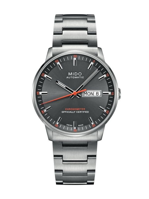 Mido Commander II Chronometer M021.431.11.061.01 Herrenuhr