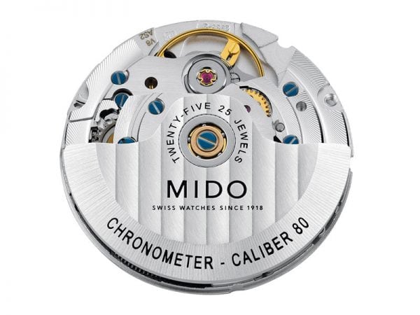 Mido Caliber 80 COSC Chronometer