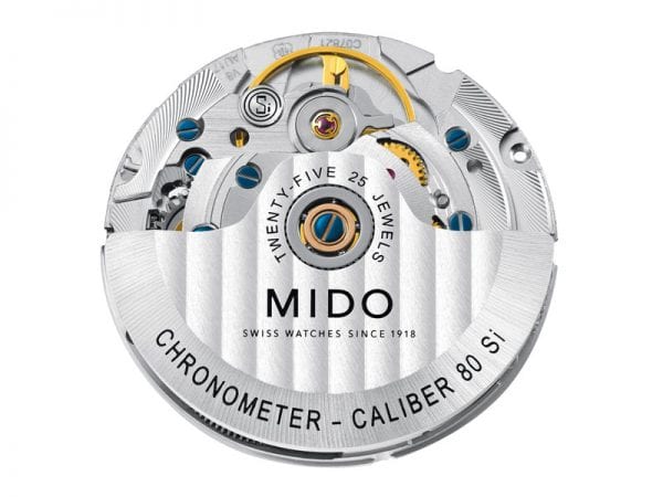 Mido Caliber 80 Si COSC Chronometer