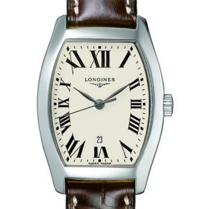 Longines evidenza Lady Quarz L2.155.4.71.5 Damenuhr