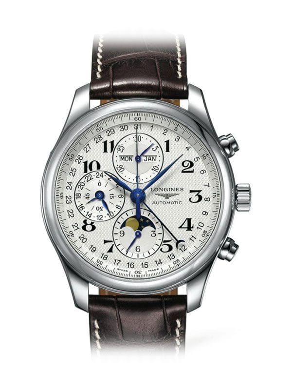 The Longines Master Collection L2.773.4.78.3 Chronograph Mondphase