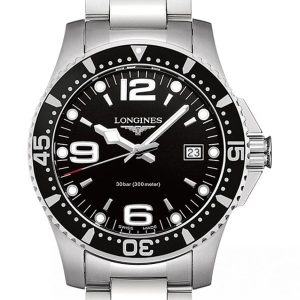 Longines HydroConquest Quarz L3.740.4.56.6 Herrenuhr