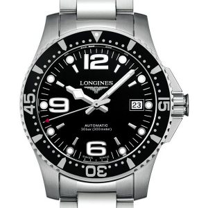 Longines HydroConquest Automatic L3.741.4.56.6 Herrenuhr