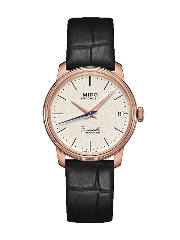 Mido Baroncelli Lady III Heritage M027.207.36.260.00 Damenuhr