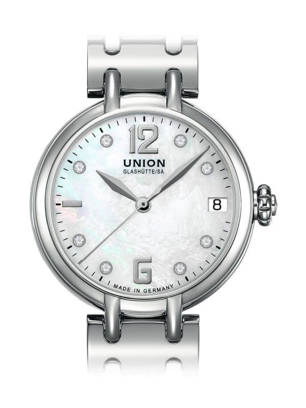 Union Glashütte Sirona D006.207.11.116.00 Damenuhr