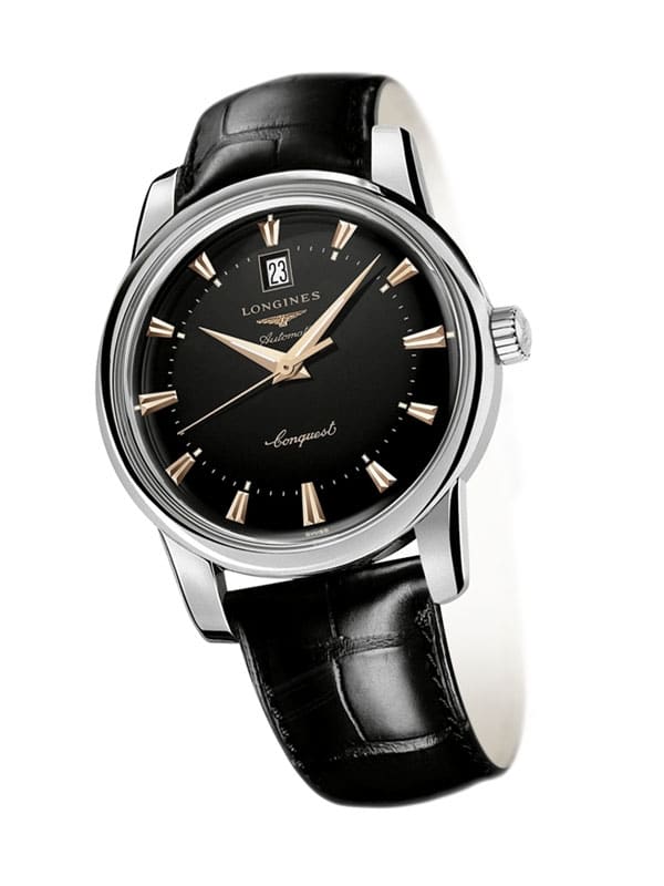 longines conquest heritage black