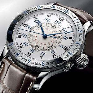 Longines The Lindbergh Hour Angle Watch L2.678.4.11.0 - Longines Heritage Collection