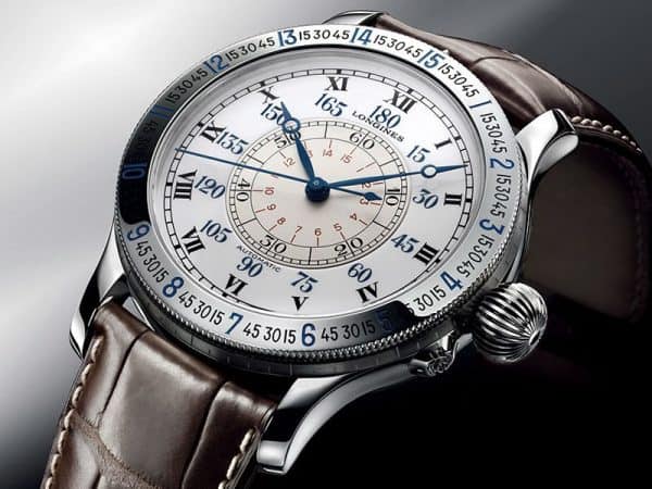 Longines The Lindbergh Hour Angle Watch L2.678.4.11.0 - Longines Heritage Collection