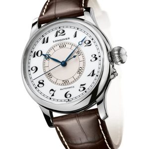 The Longines Weems Second-Setting Watch L2.713.4.13.0 - Longines Heritage Collection