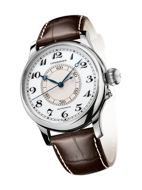 LONGINES Weems Second Setting Watch L2.713.4.13.0