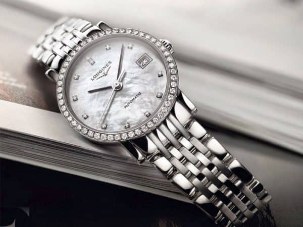 The Longines Elegant Collection L4.309.0.87.6 Automatic Damenuhr