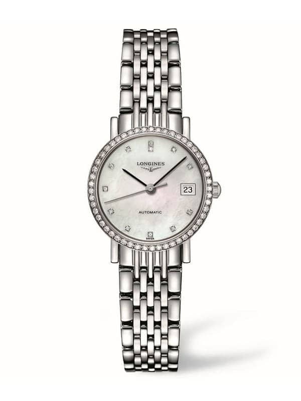 The Longines Elegant Collection L4.309.0.87.6 Automatic Damenuhr