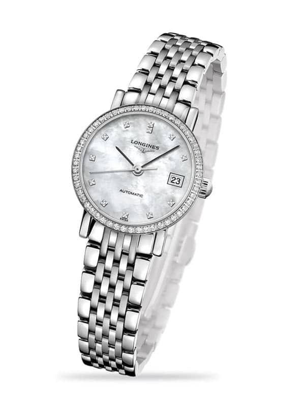 The Longines Elegant Collection L4.309.0.87.6 Automatic Damenuhr