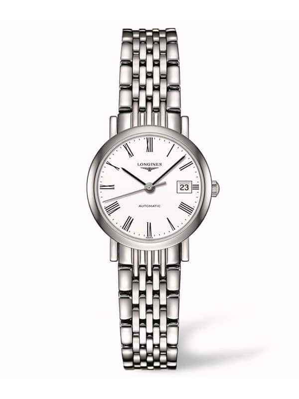 The Longines Elegant Collection L4.309.4.11.6 Automatic Damenuhr