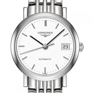 The Longines Elegant Collection L4.309.4.12.6 Automatic Damenuhr