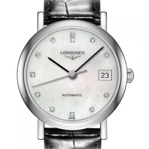 The Longines Elegant Collection L4.309.4.87.2 Automatic Damenuhr