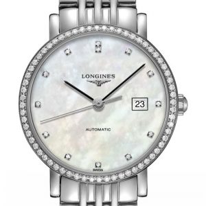 The Longines Elegant Collection L4.310.0.87.6 Automatic Damenuhr