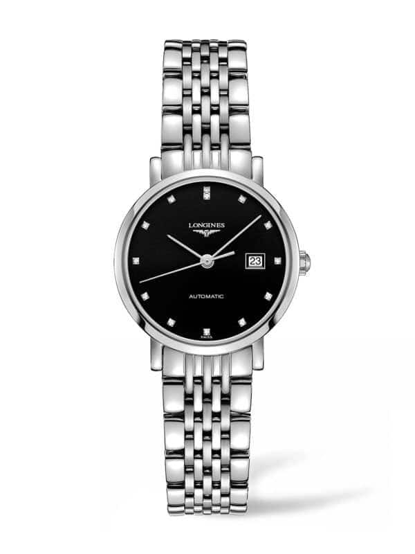 The Longines Elegant Collection L4.310.4.57.6 Automatic Damenuhr