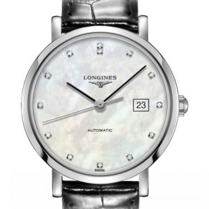 The Longines Elegant Collection L4.310.4.87.2 Automatic Damenuhr