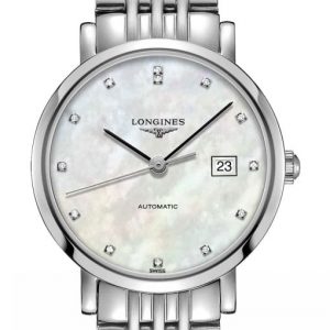 The Longines Elegant Collection L4.310.4.87.6 Automatic Damenuhr