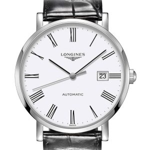 The Longines Elegant Collection L4.910.4.11.2 Automatic Herrenuhr