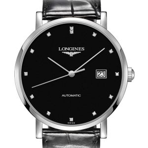 The Longines Elegant Collection L4.910.4.57.2 Automatic Herrenuhr