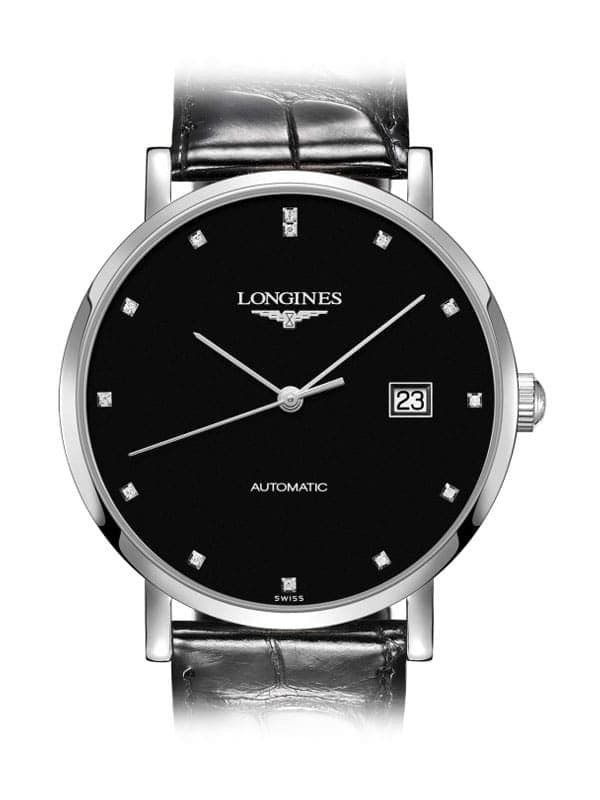 The Longines Elegant Collection L4.910.4.57.2 Automatic Herrenuhr