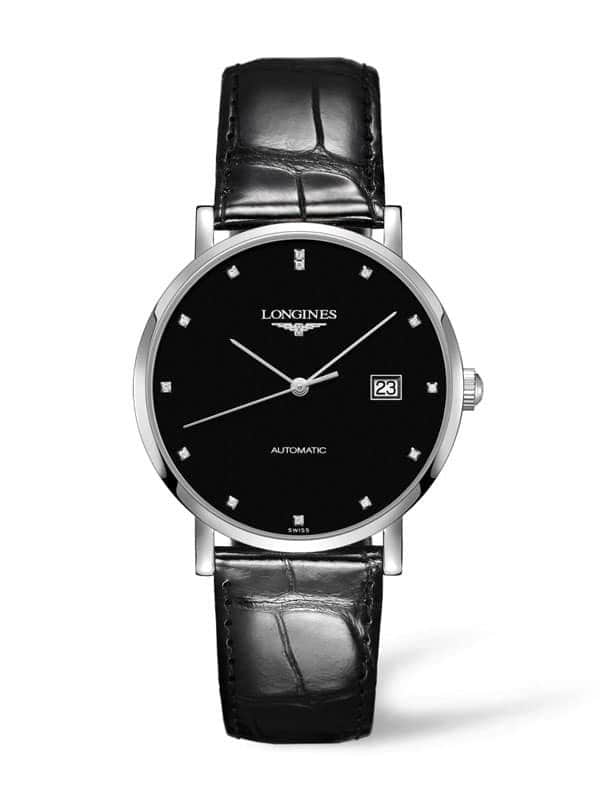 The Longines Elegant Collection L4.910.4.57.2 Automatic Herrenuhr