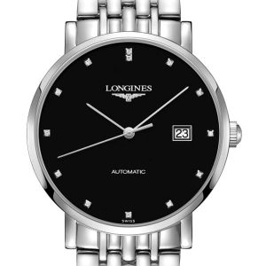 The Longines Elegant Collection L4.910.4.57.6 Automatic Herrenuhr