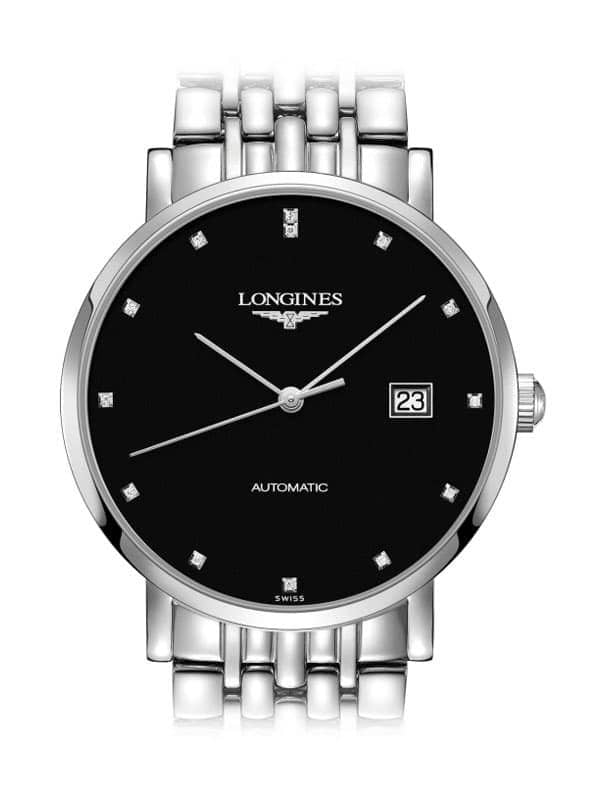 The Longines Elegant Collection L4.910.4.57.6 Automatic Herrenuhr