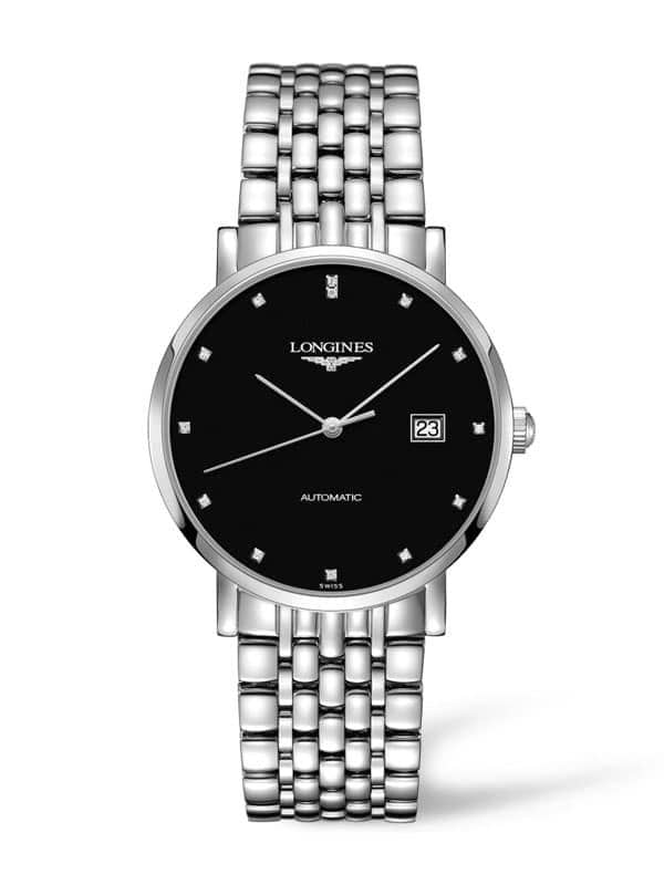 The Longines Elegant Collection L4.910.4.57.6 Automatic Herrenuhr