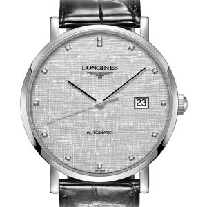 The Longines Elegant Collection L4.910.4.77.2 Automatic Herrenuhr