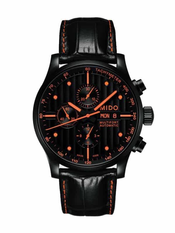 Mido Multifort Chronograph Black M005.614.36.051.22 Special Edition II