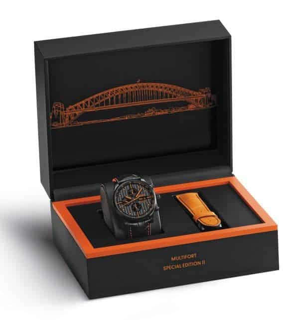 Mido Multifort Chronograph Black M005.614.36.051.22 Special Edition II