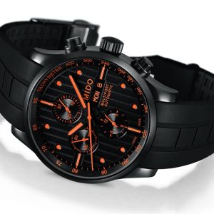 Mido Multifort Chronograph Black M005.614.37.051.01 Special Edition