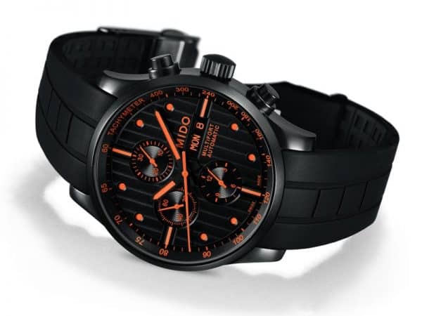 Mido Multifort Chronograph Black M005.614.37.051.01 Special Edition