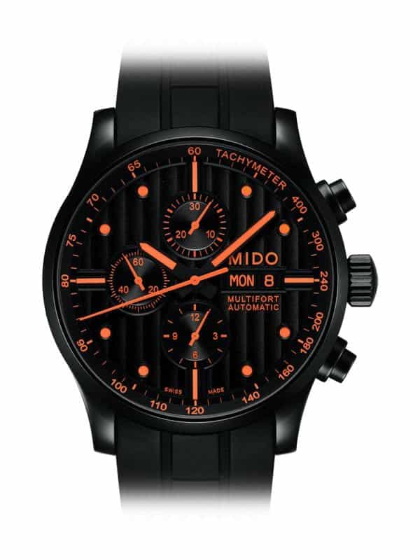 Mido Multifort Chronograph Black M005.614.37.051.01 Special Edition