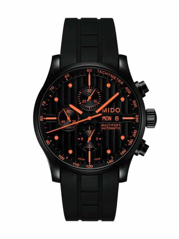 Mido Multifort Chronograph Black M005.614.37.051.01 Special Edition