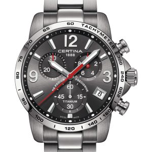 Certina DS Podium Chronograph 1/10 Sekunde C034.417.44.087.00 Precidrive