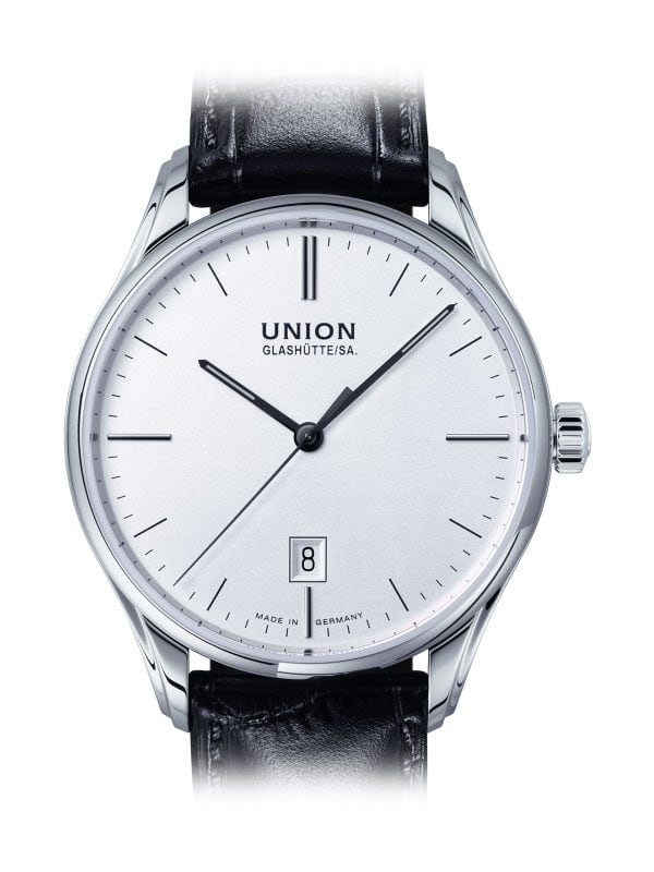 Union Glashütte Viro Datum 41mm D011.407.16.031.00 Herrenuhr