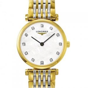 Longines La Grande Classique L4.209.2.87.7 Quarz Damenuhr