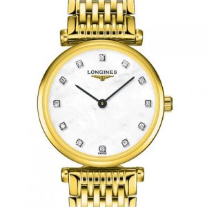 Longines La Grande Classique L4.209.2.87.8 Quarz Damenuhr