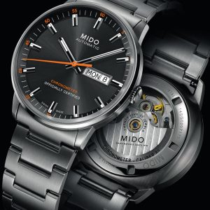 Mido Commander II Chronometer M021.431.11.061.01 Herrenuhr