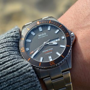 Mido Ocean Star M026.430.44.061.00 Automatik Titanium