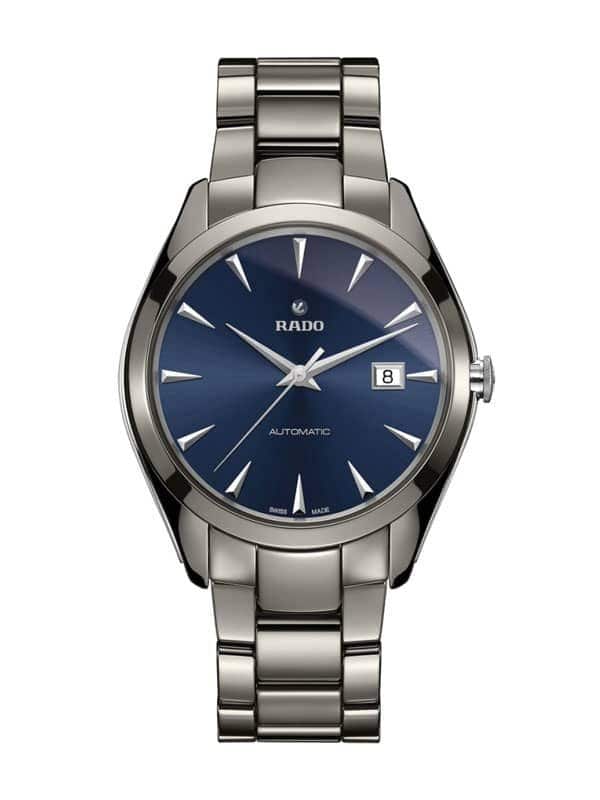 RADO HyperChrome Automatic Herrenuhr R32254202 Blau 42mm