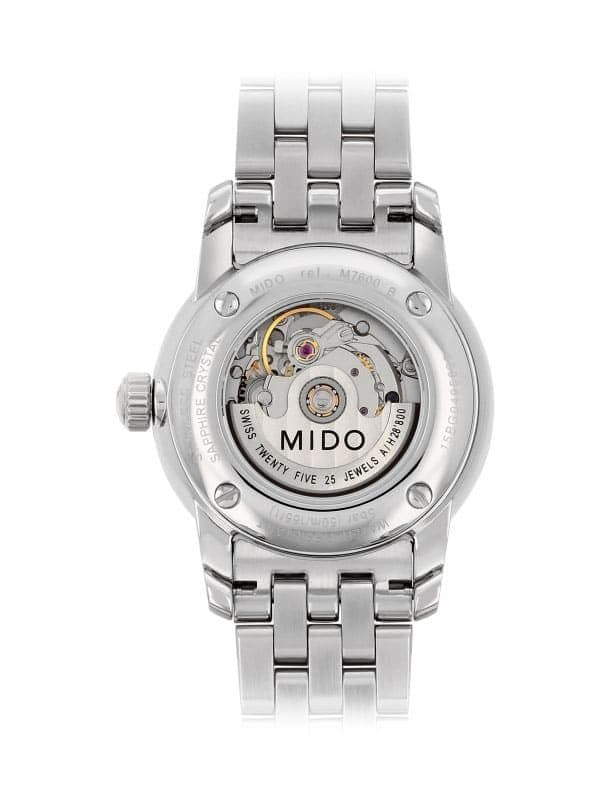 Mido Baroncelli II Lady M7600 Rückseite