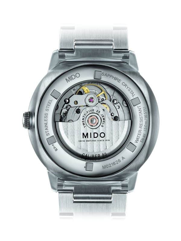 Mido Commander II Big Date M021.626.11.031.00 Rückseite