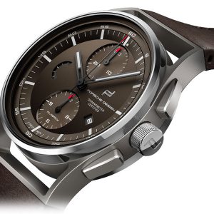 PORSCHE DESIGN 1919 Chronotimer Flyback Brown & Leather 4046901809379 / 6023.6.04.004.07.2